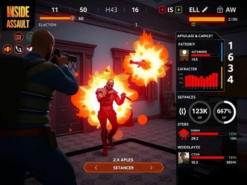 Inside Indore Assault character customization interface