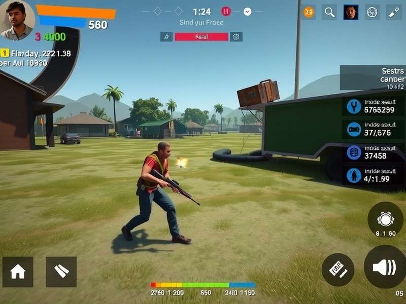 Inside Indore Assault player statistics and engagement metrics